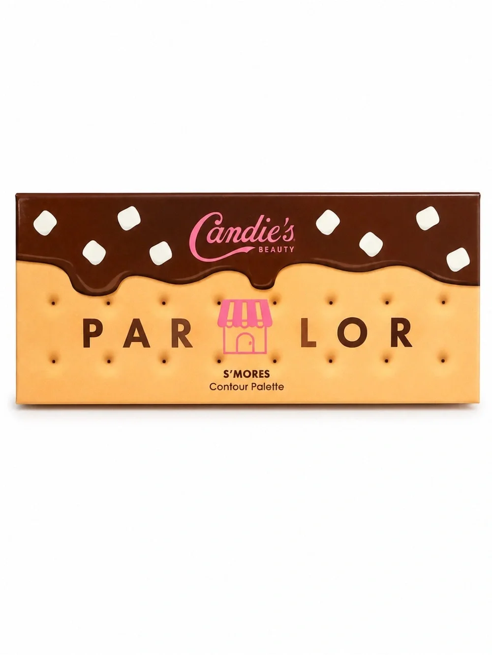 Candie’s Beauty S’Mores Contour Palette NEW Bronzer Highlighter Trio